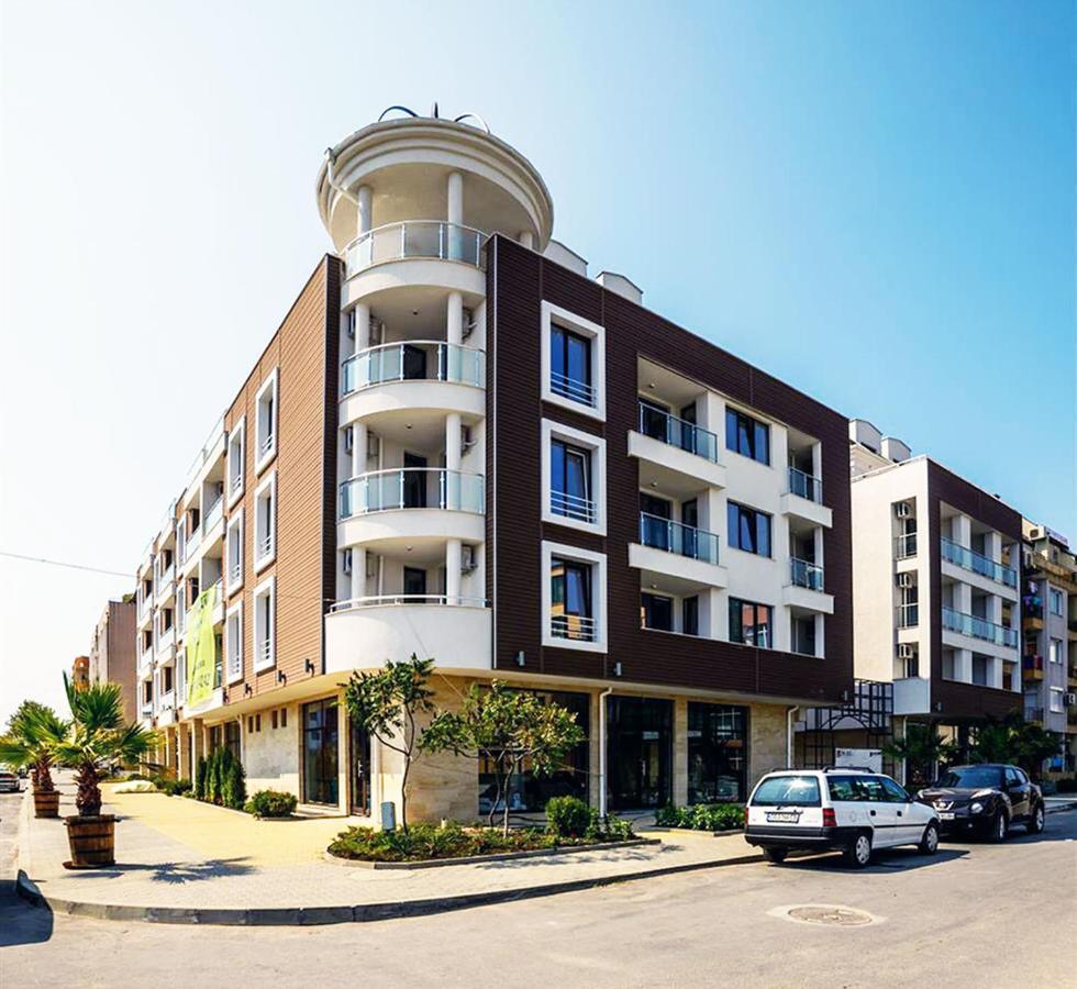 Sea View Apartment Free Parking Primorsko Eksteriør billede