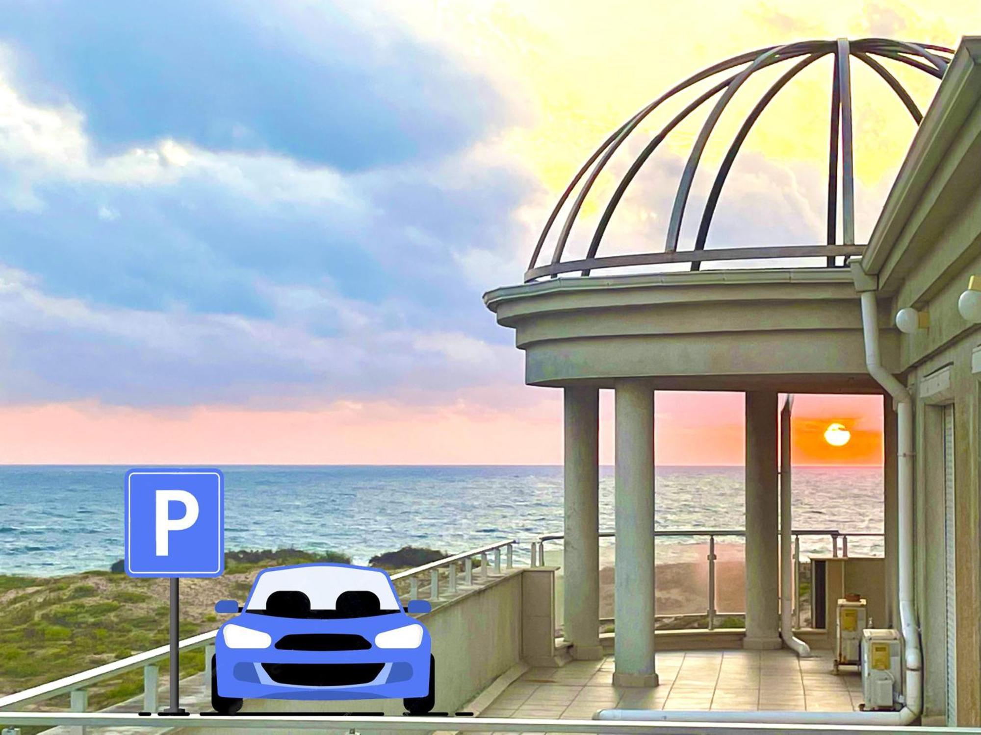 Sea View Apartment Free Parking Primorsko Eksteriør billede